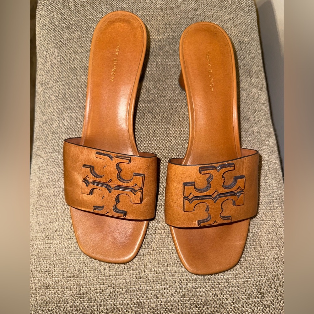 Tory Burch INES HEELED MULE - Picture 4 of 13